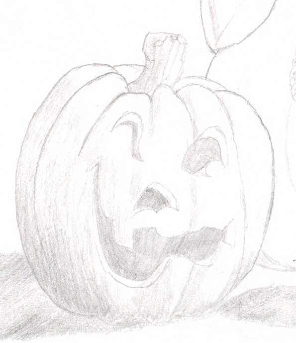 Pumpkin Sketch