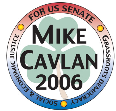 Mike Cavlan Campaign