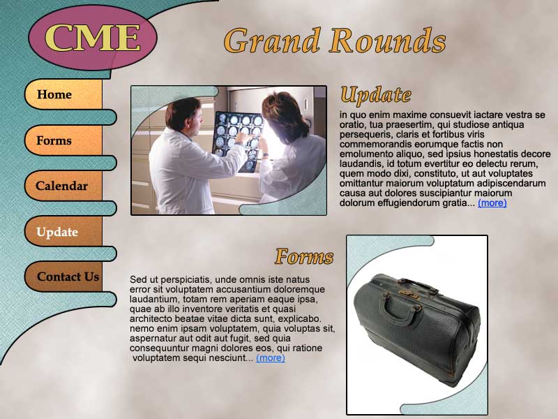 University of Minnesota Continuing Medical Education Grand Rounds