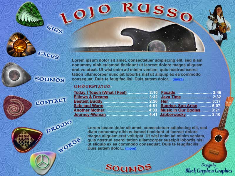 Lojo Russo, Musician